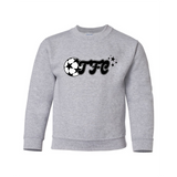 TFC Groovy | Kids Crewneck-Youth - Tops - Sweatshirts-Sister Shirts-Sister Shirts, Cute & Custom Tees for Mama & Littles in Trussville, Alabama.