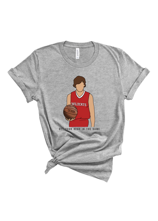 Get Your Head in the Game | Adult Tee-Sister Shirts-Sister Shirts, Cute & Custom Tees for Mama & Littles in Trussville, Alabama.