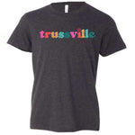 Trussville Multi Happy | Kids Tee-Youth - Tops - Tees-Sister Shirts-Sister Shirts, Cute & Custom Tees for Mama & Littles in Trussville, Alabama.