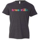 Trussville Multi Happy | Kids Tee-Youth - Tops - Tees-Sister Shirts-Sister Shirts, Cute & Custom Tees for Mama & Littles in Trussville, Alabama.