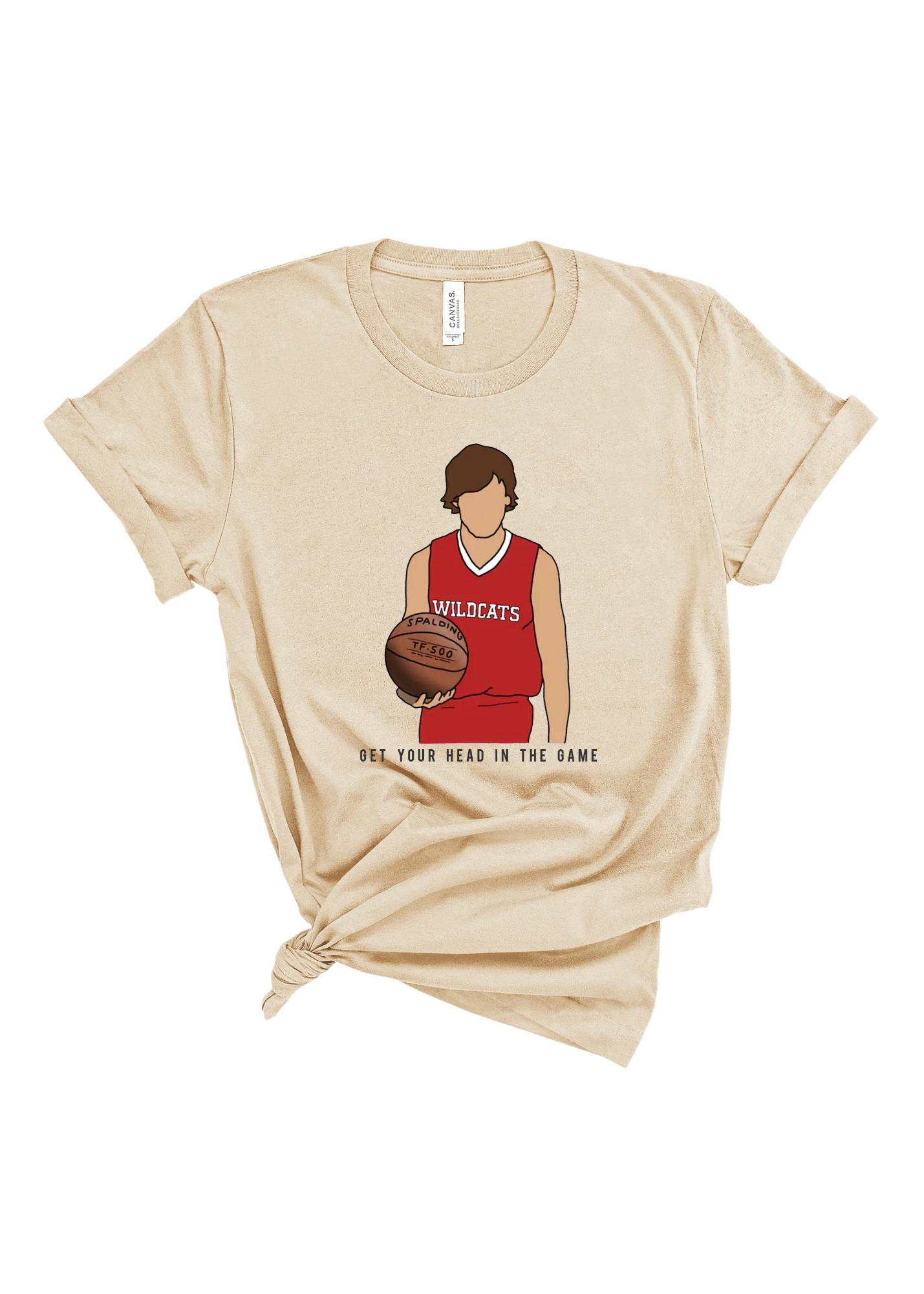 Get Your Head in the Game | Tee | Adult-Sister Shirts-Sister Shirts, Cute & Custom Tees for Mama & Littles in Trussville, Alabama.