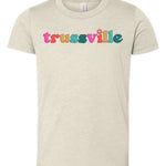 Trussville Multi Happy | Kids Tee-Youth - Tops - Tees-Sister Shirts-Sister Shirts, Cute & Custom Tees for Mama & Littles in Trussville, Alabama.