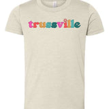 Trussville Multi Happy | Kids Tee-Youth - Tops - Tees-Sister Shirts-Sister Shirts, Cute & Custom Tees for Mama & Littles in Trussville, Alabama.