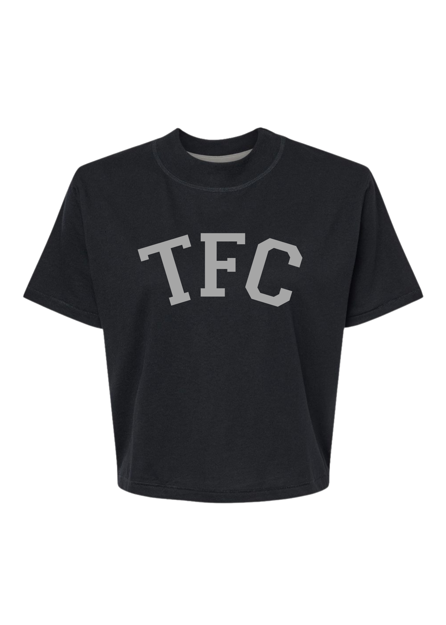 TFC Foil | Mom Crop Tee-Sister Shirts-Sister Shirts, Cute & Custom Tees for Mama & Littles in Trussville, Alabama.