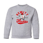 Customizable Baseball Man | Kids Crewneck-Youth - Tops - Sweatshirts-Sister Shirts-Sister Shirts, Cute & Custom Tees for Mama & Littles in Trussville, Alabama.