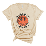 Game Day Vibes Basketball | Adult Tee-Womens - Tops - Tees-Sister Shirts-Sister Shirts, Cute & Custom Tees for Mama & Littles in Trussville, Alabama.