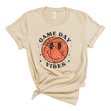 Game Day Vibes Basketball | Adult Tee-Womens - Tops - Tees-Sister Shirts-Sister Shirts, Cute & Custom Tees for Mama & Littles in Trussville, Alabama.