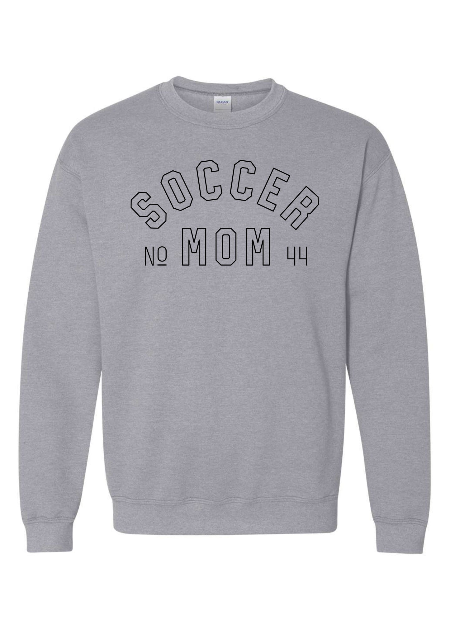 Sports Mom | Customizable | Pullover | Adult-Adult Pullover-Sister Shirts-Sister Shirts, Cute & Custom Tees for Mama & Littles in Trussville, Alabama.