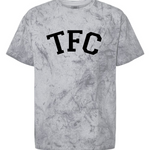 TFC Foil | Adult Colorblast Tee-Womens - Tops - Tees-Sister Shirts-Sister Shirts, Cute & Custom Tees for Mama & Littles in Trussville, Alabama.