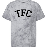 TFC Foil | Adult Colorblast Tee-Womens - Tops - Tees-Sister Shirts-Sister Shirts, Cute & Custom Tees for Mama & Littles in Trussville, Alabama.