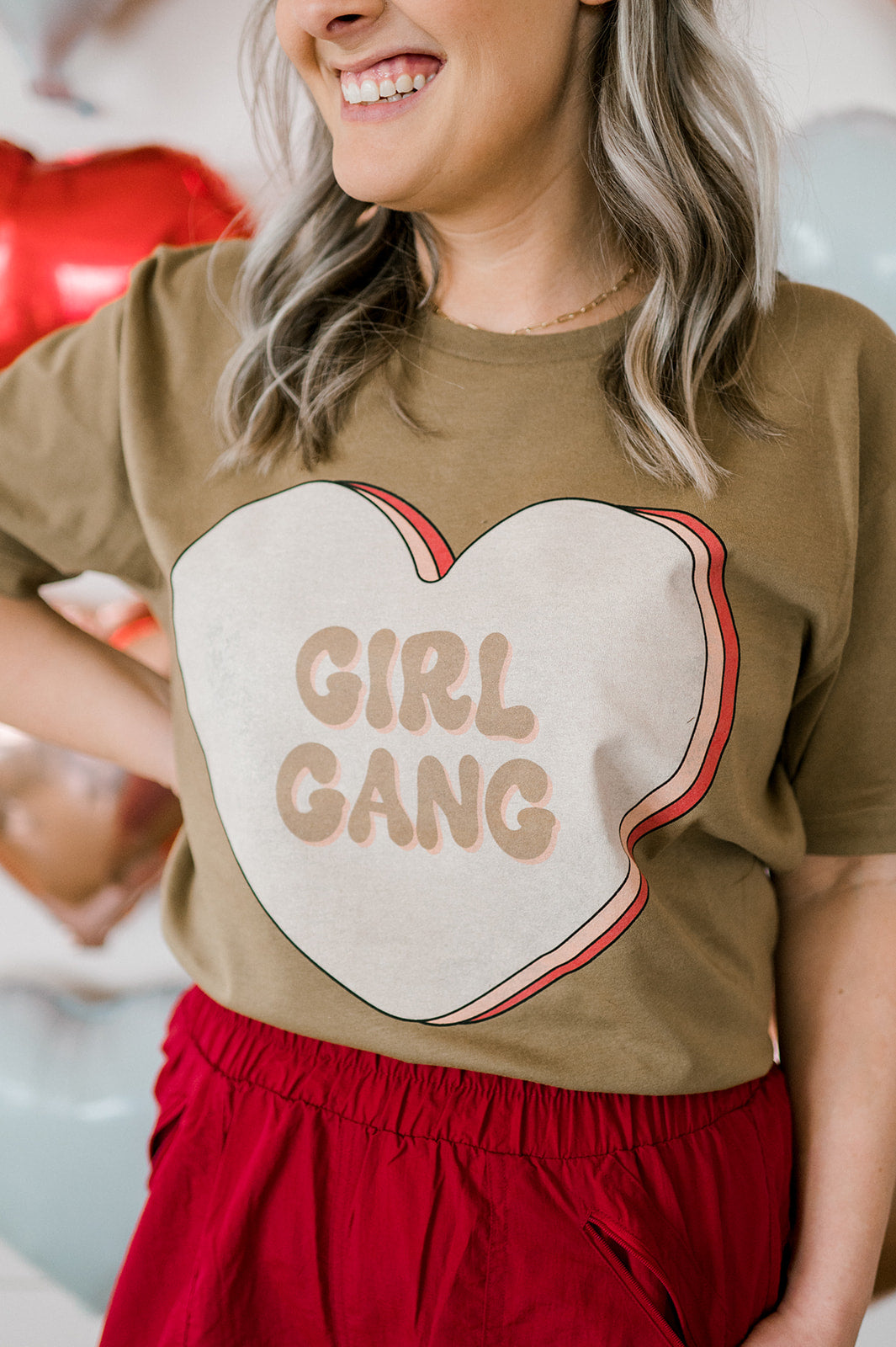 Girl Gang Multi Heart | Adult Tee-Adult Tee-Sister Shirts-Sister Shirts, Cute & Custom Tees for Mama & Littles in Trussville, Alabama.