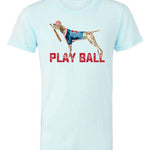 Play Ball Pup | Kids Tee-Youth - Tops - Tees-Sister Shirts-Sister Shirts, Cute & Custom Tees for Mama & Littles in Trussville, Alabama.
