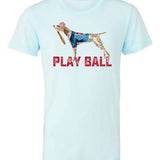 Play Ball Pup | Kids Tee-Youth - Tops - Tees-Sister Shirts-Sister Shirts, Cute & Custom Tees for Mama & Littles in Trussville, Alabama.