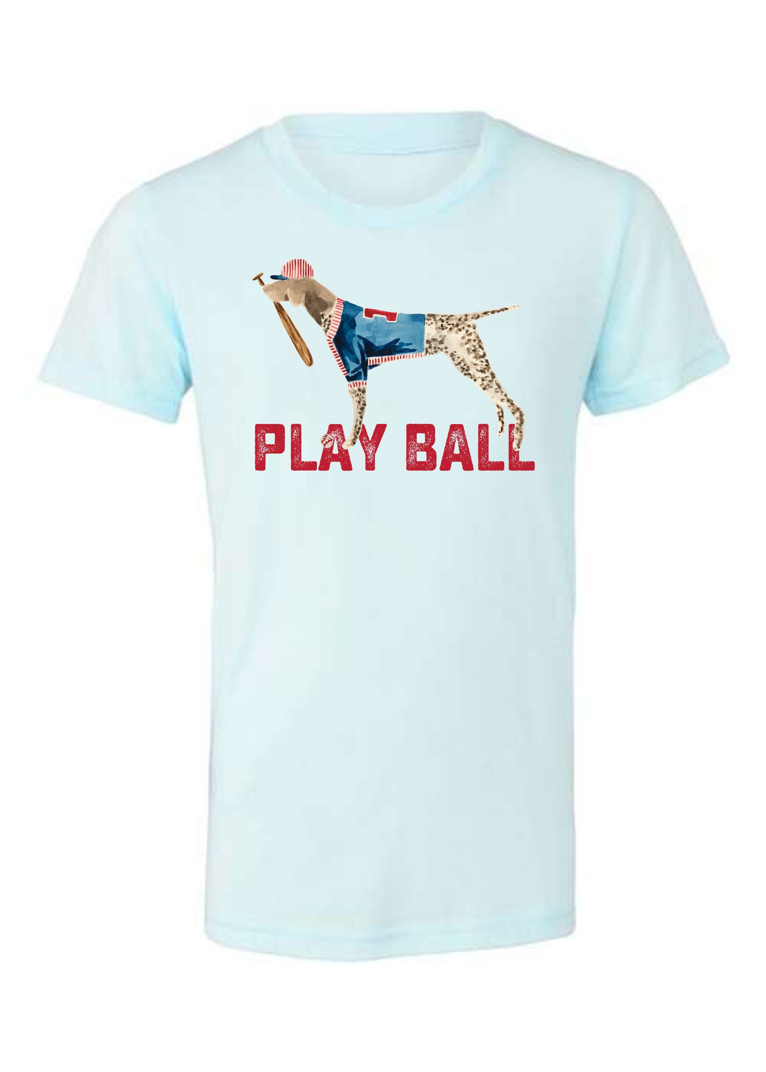 Play Ball Pup | Kids Tee-Youth - Tops - Tees-Sister Shirts-Sister Shirts, Cute & Custom Tees for Mama & Littles in Trussville, Alabama.