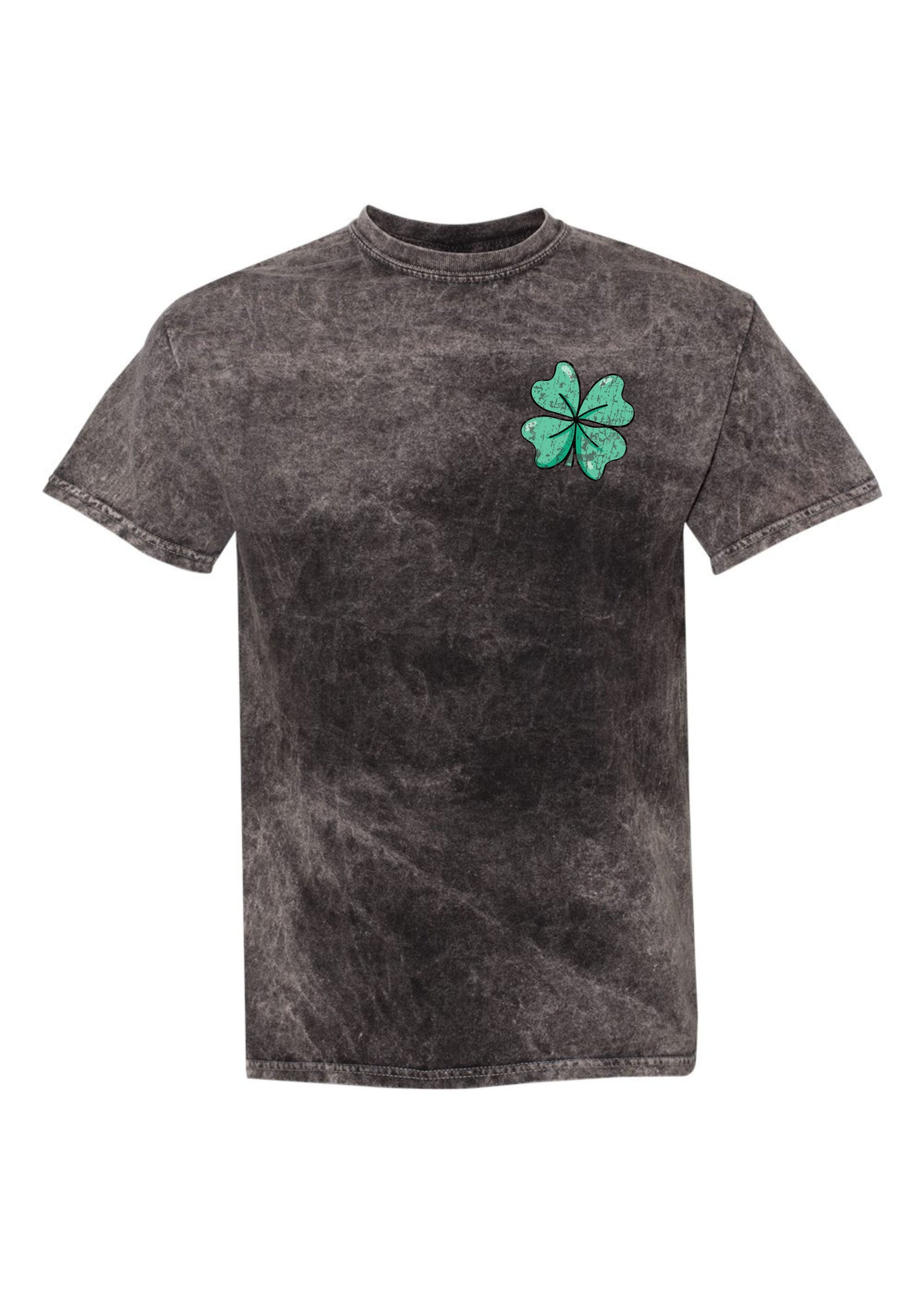 Lucky's Inn | Mineral Wash Tee | Adult-Sister Shirts-Sister Shirts, Cute & Custom Tees for Mama & Littles in Trussville, Alabama.