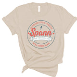 Spann For President | Adult Tee-Womens - Tops - Tees-Sister Shirts-Sister Shirts, Cute & Custom Tees for Mama & Littles in Trussville, Alabama.