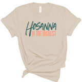 Hosanna in the Highest | Adult Tee-Womens - Tops - Tees-Sister Shirts-Sister Shirts, Cute & Custom Tees for Mama & Littles in Trussville, Alabama.