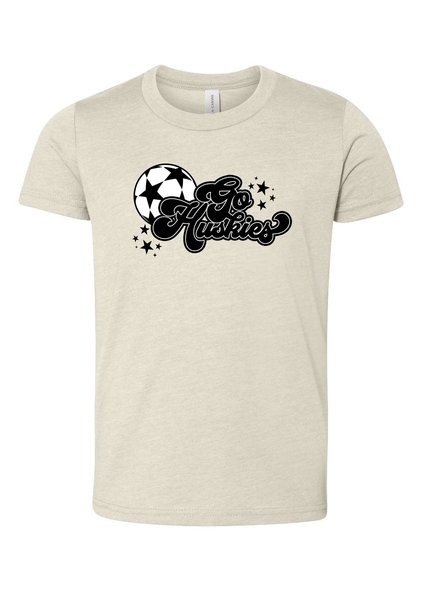 Groovy Soccer | Customizable | Tee | Kids-Kids Tees-Sister Shirts-Sister Shirts, Cute & Custom Tees for Mama & Littles in Trussville, Alabama.