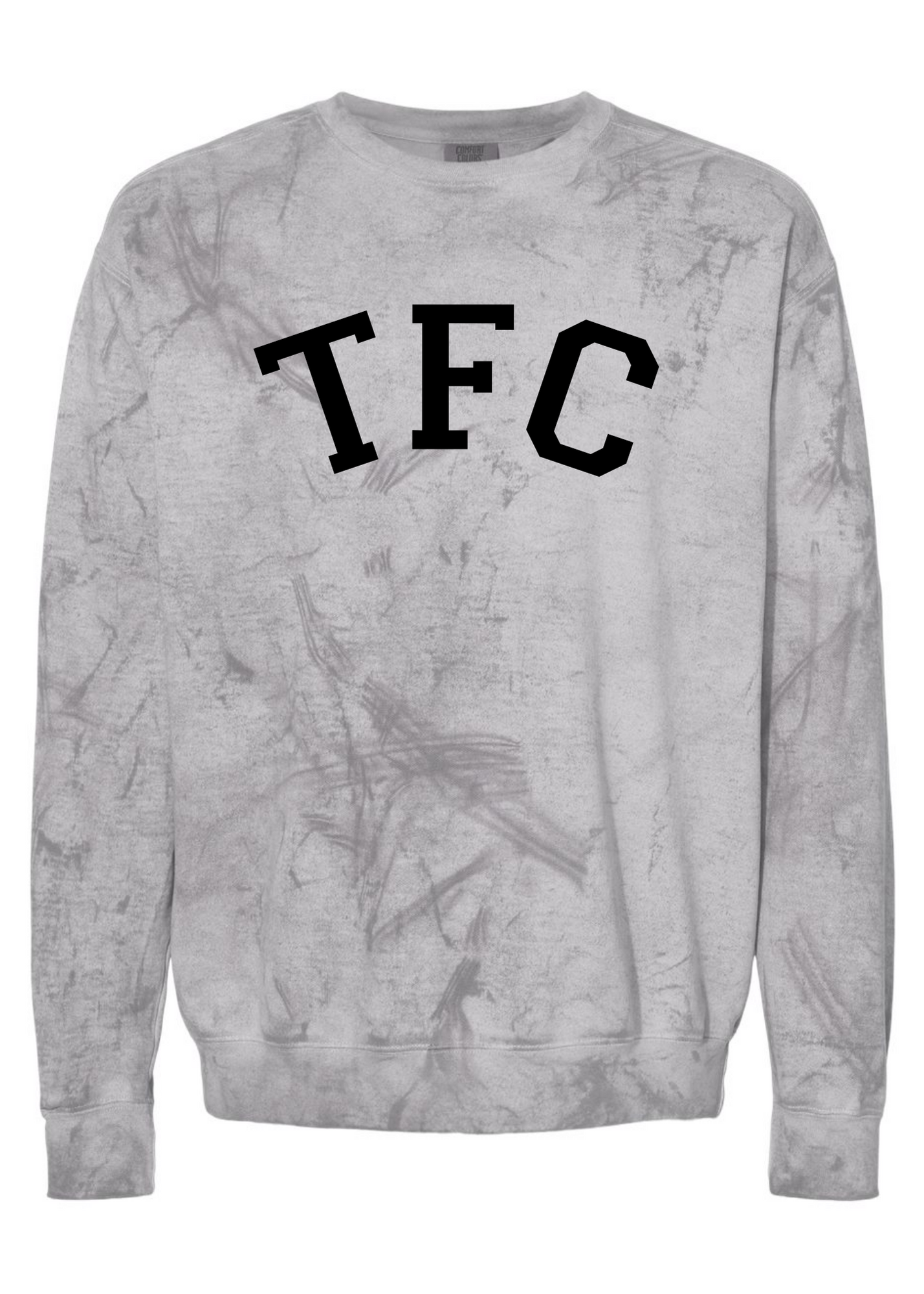 TFC Foil | Adult Colorblast Crewneck-Women - Tops - Crewnecks-Sister Shirts-Sister Shirts, Cute & Custom Tees for Mama & Littles in Trussville, Alabama.