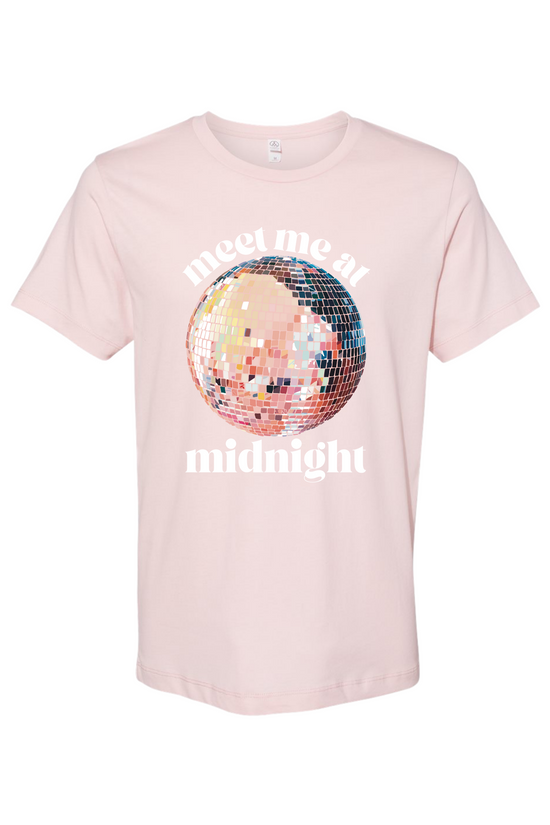 Load image into Gallery viewer, Meet Me at Midnight | Adult Tee-Adult Tee-Sister Shirts-Sister Shirts, Cute &amp;amp; Custom Tees for Mama &amp;amp; Littles in Trussville, Alabama.

