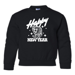 New Year Cutie | Kids Crewneck-Kids Crewneck-Sister Shirts-Sister Shirts, Cute & Custom Tees for Mama & Littles in Trussville, Alabama.