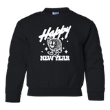 New Year Cutie | Kids Crewneck-Kids Crewneck-Sister Shirts-Sister Shirts, Cute & Custom Tees for Mama & Littles in Trussville, Alabama.