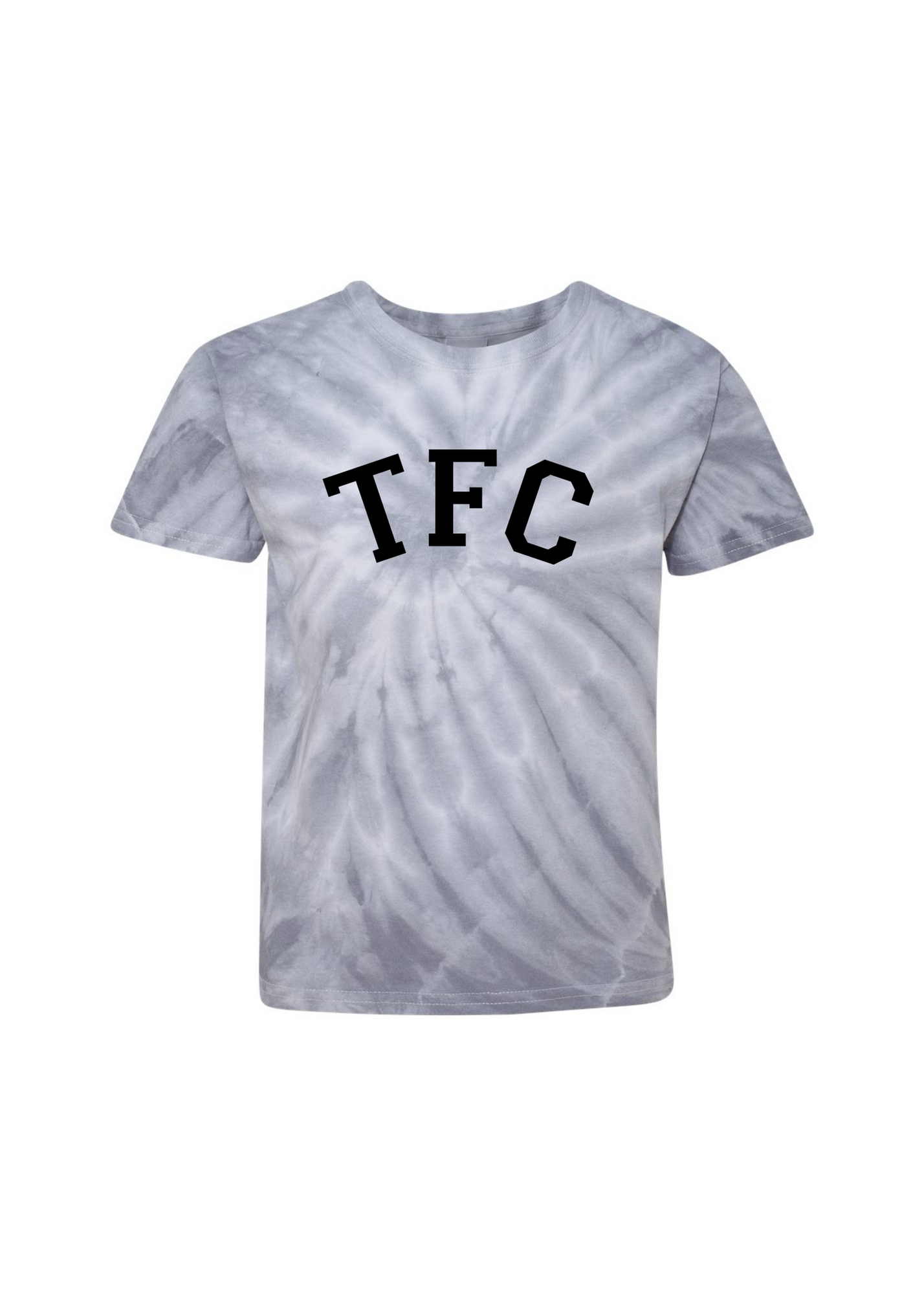 TFC Foil | Youth Tie Dye Tee-Youth - Tops - Tees-Sister Shirts-Sister Shirts, Cute & Custom Tees for Mama & Littles in Trussville, Alabama.