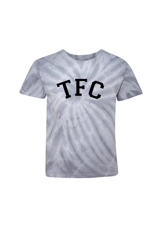 TFC Foil | Tie Dye Tee | Youth-Sister Shirts-Sister Shirts, Cute & Custom Tees for Mama & Littles in Trussville, Alabama.