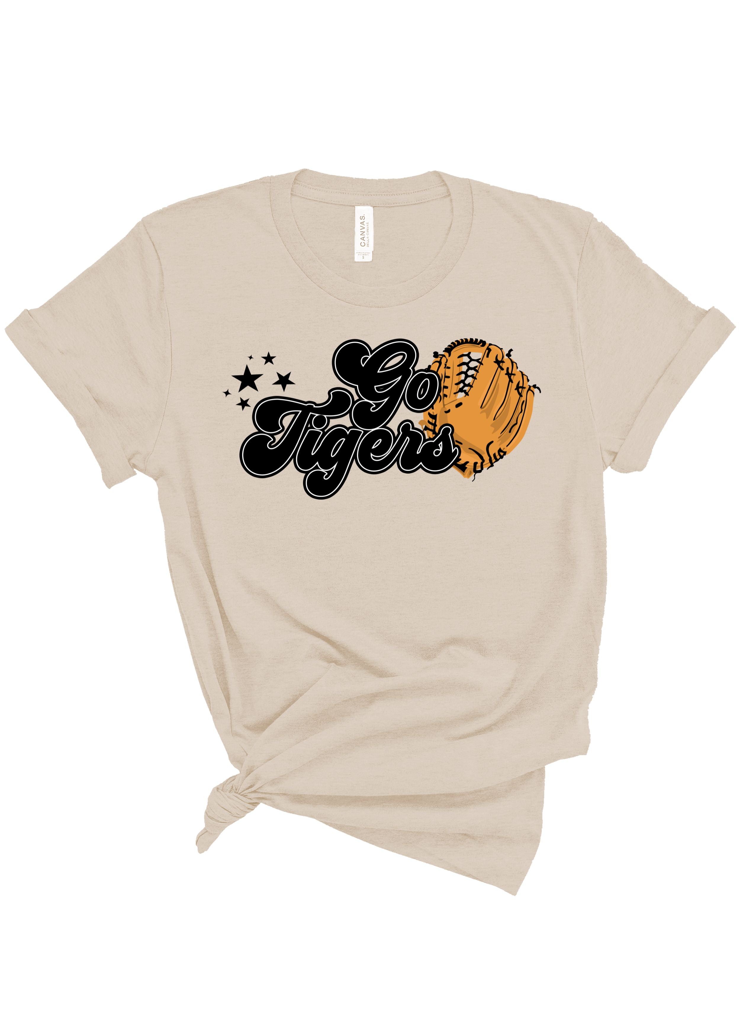 Customizable Groovy Glove | Adult Tee-Womens - Tops - Tees-Sister Shirts-Sister Shirts, Cute & Custom Tees for Mama & Littles in Trussville, Alabama.