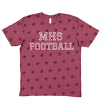 Customizable Open Varsity | Adult Star Tee-Womens - Tops - Tees-Sister Shirts-Sister Shirts, Cute & Custom Tees for Mama & Littles in Trussville, Alabama.