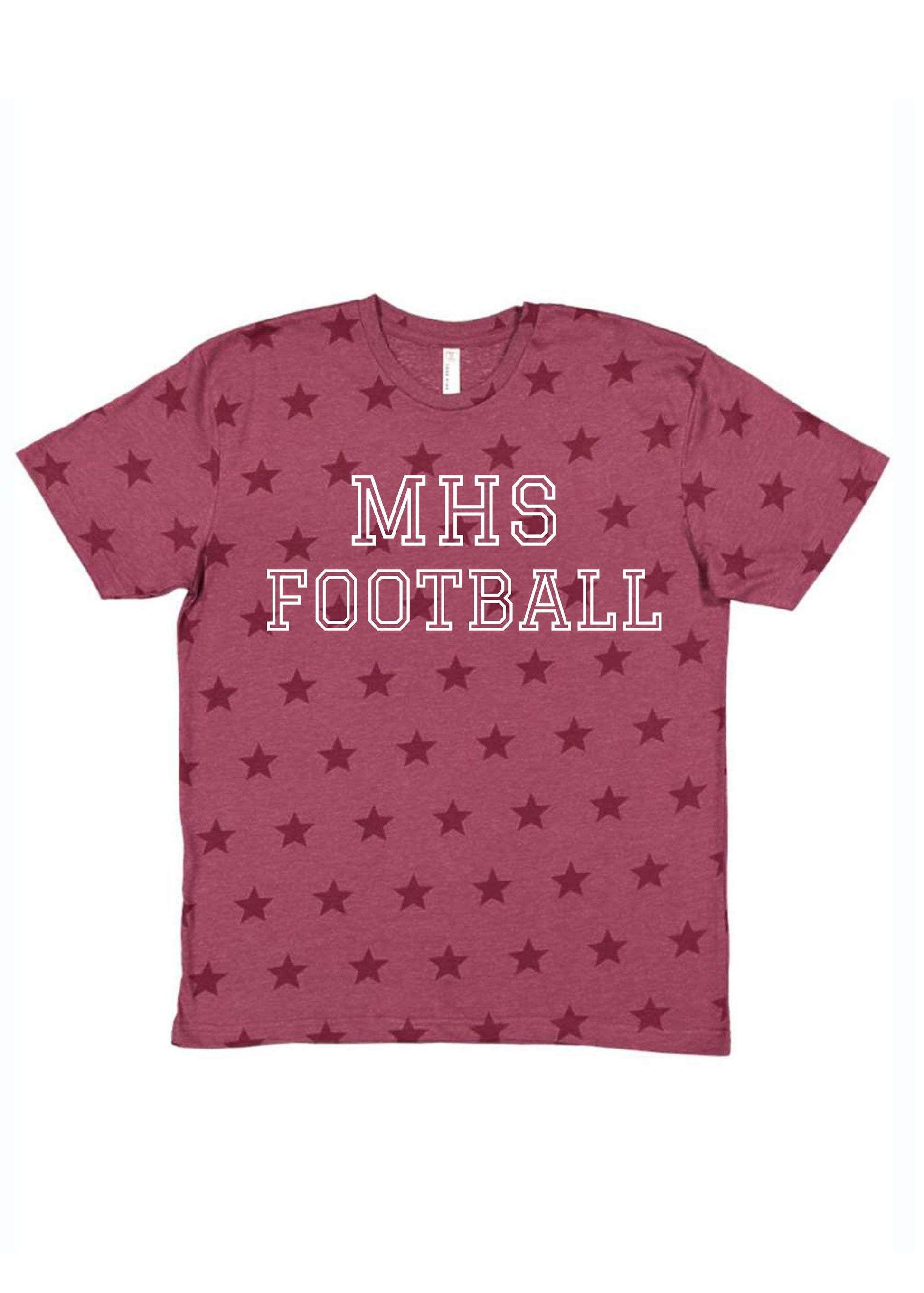 Customizable Open Varsity | Star Tee | Adult-Sister Shirts-Sister Shirts, Cute & Custom Tees for Mama & Littles in Trussville, Alabama.