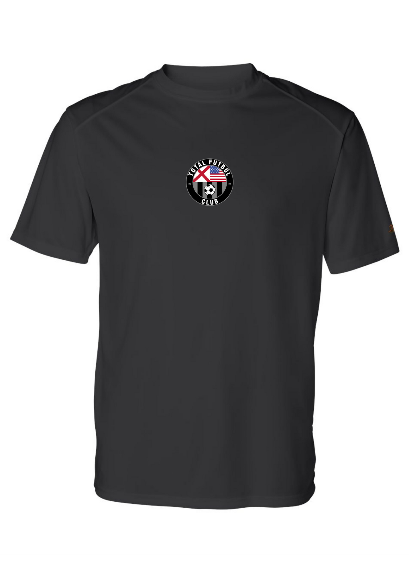 Total Futbol Minimal | Adult Performance Tee-Mens - Tops - Tees-Sister Shirts-Sister Shirts, Cute & Custom Tees for Mama & Littles in Trussville, Alabama.