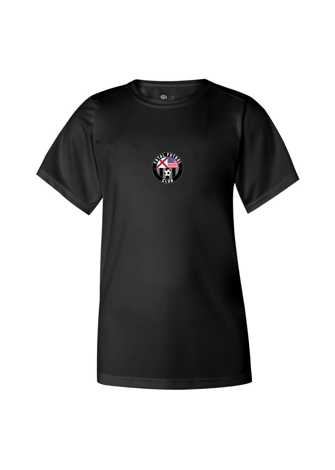 Total Futbol Minimal | Youth Performance Tee-Mens - Tops - Tees-Sister Shirts-Sister Shirts, Cute & Custom Tees for Mama & Littles in Trussville, Alabama.