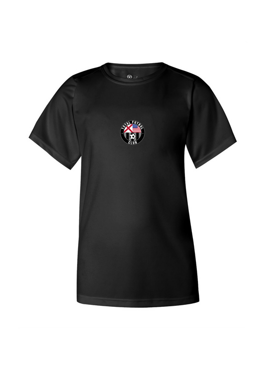 Total Futbol Minimal | Performance Tee | Youth-Sister Shirts-Sister Shirts, Cute & Custom Tees for Mama & Littles in Trussville, Alabama.