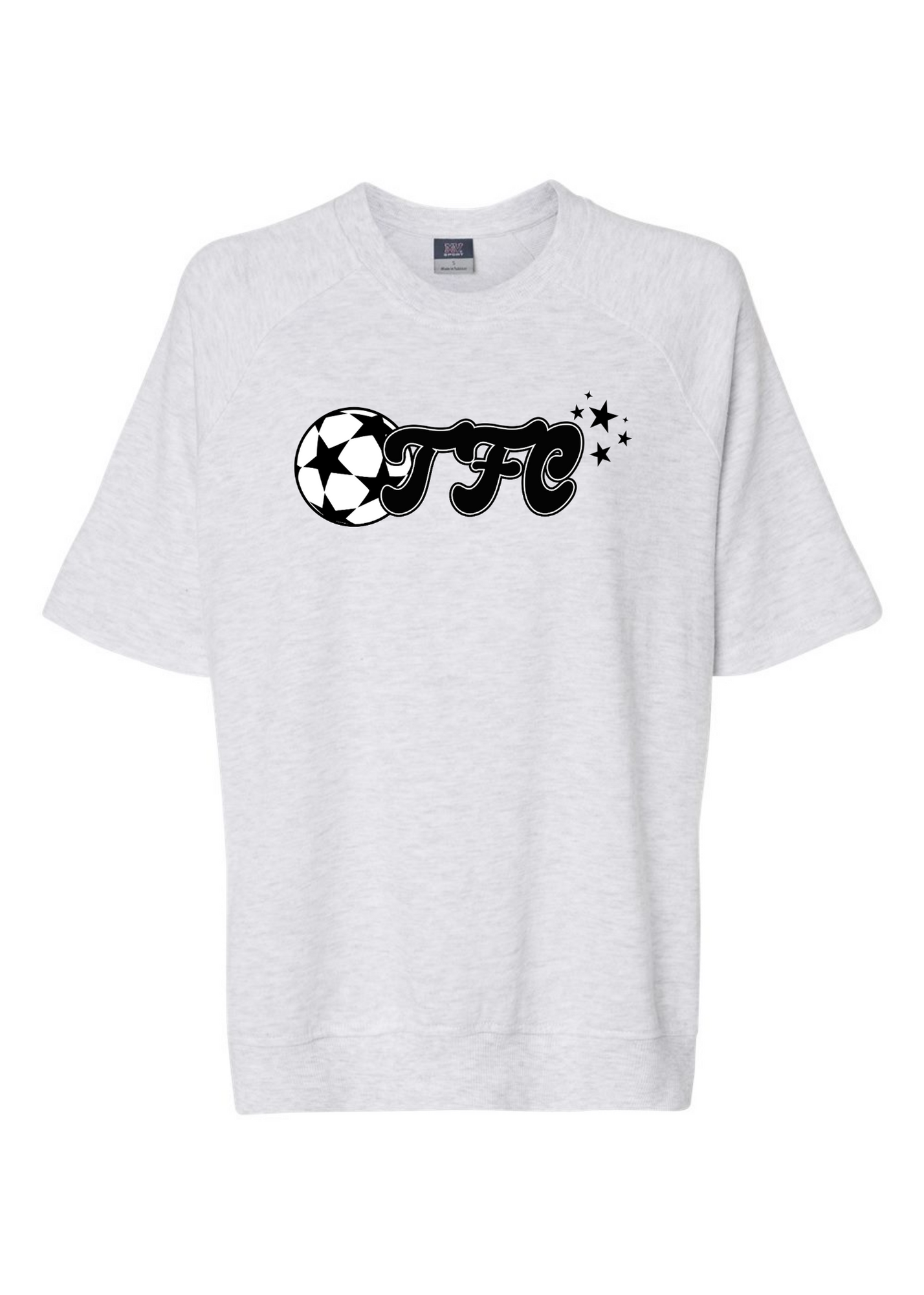 TFC Groovy | French Terry Side Slit Crewneck-Womens - Tops - Tees-Sister Shirts-Sister Shirts, Cute & Custom Tees for Mama & Littles in Trussville, Alabama.