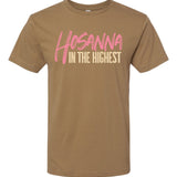 Hosanna in the Highest | Adult Tee-Womens - Tops - Tees-Sister Shirts-Sister Shirts, Cute & Custom Tees for Mama & Littles in Trussville, Alabama.