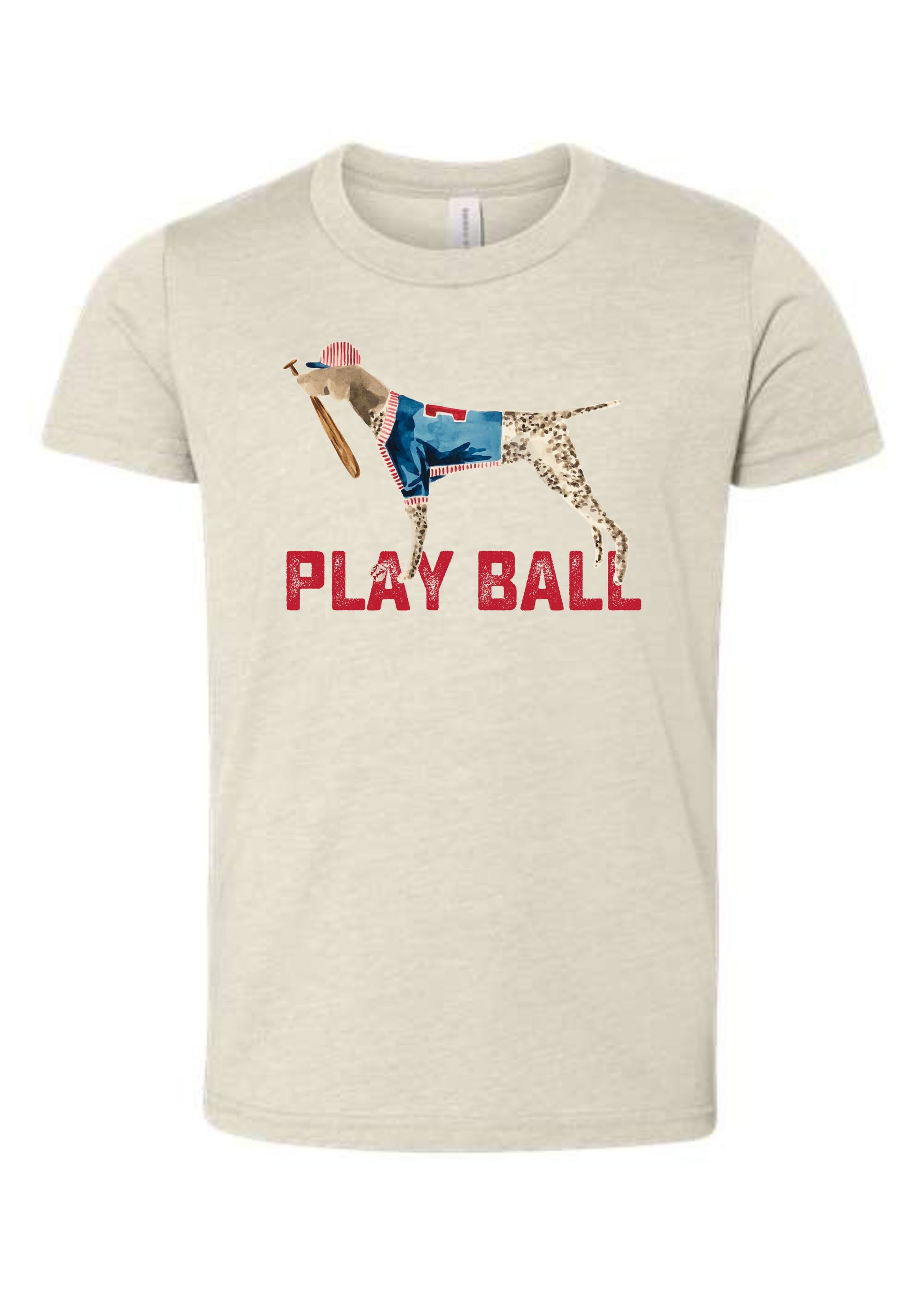 Play Ball Pup | Tee | Kids-Kids Tees-Sister Shirts-Sister Shirts, Cute & Custom Tees for Mama & Littles in Trussville, Alabama.