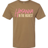 Hosanna in the Highest | Adult Tee | RTS-Adult Tee-Sister Shirts-Sister Shirts, Cute & Custom Tees for Mama & Littles in Trussville, Alabama.