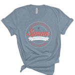 Spann For President | Adult Tee-Womens - Tops - Tees-Sister Shirts-Sister Shirts, Cute & Custom Tees for Mama & Littles in Trussville, Alabama.