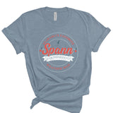 Spann For President | Adult Tee-Womens - Tops - Tees-Sister Shirts-Sister Shirts, Cute & Custom Tees for Mama & Littles in Trussville, Alabama.