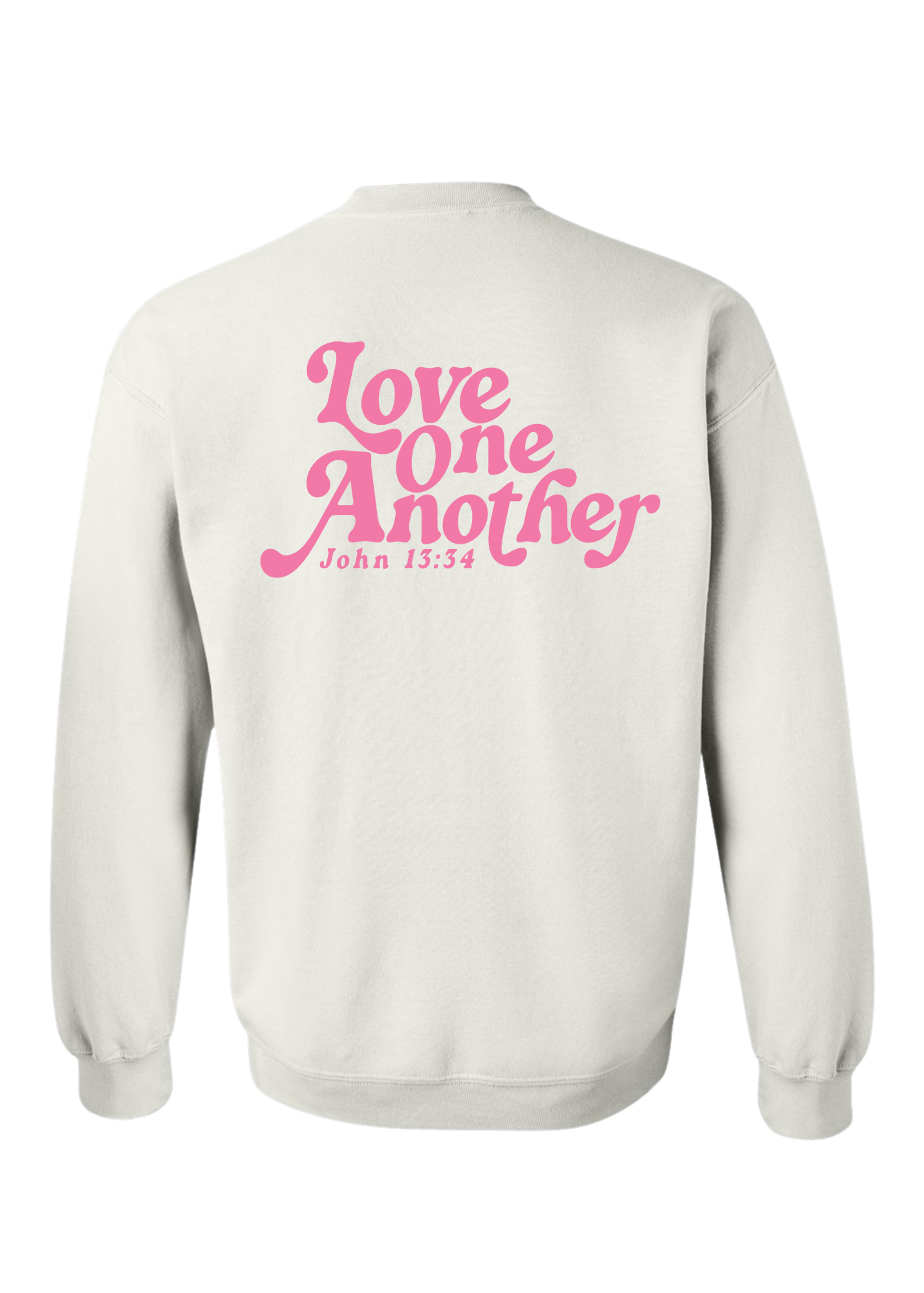 Love One Another | Adult Crewneck-Adult Crewneck-Sister Shirts-Sister Shirts, Cute & Custom Tees for Mama & Littles in Trussville, Alabama.