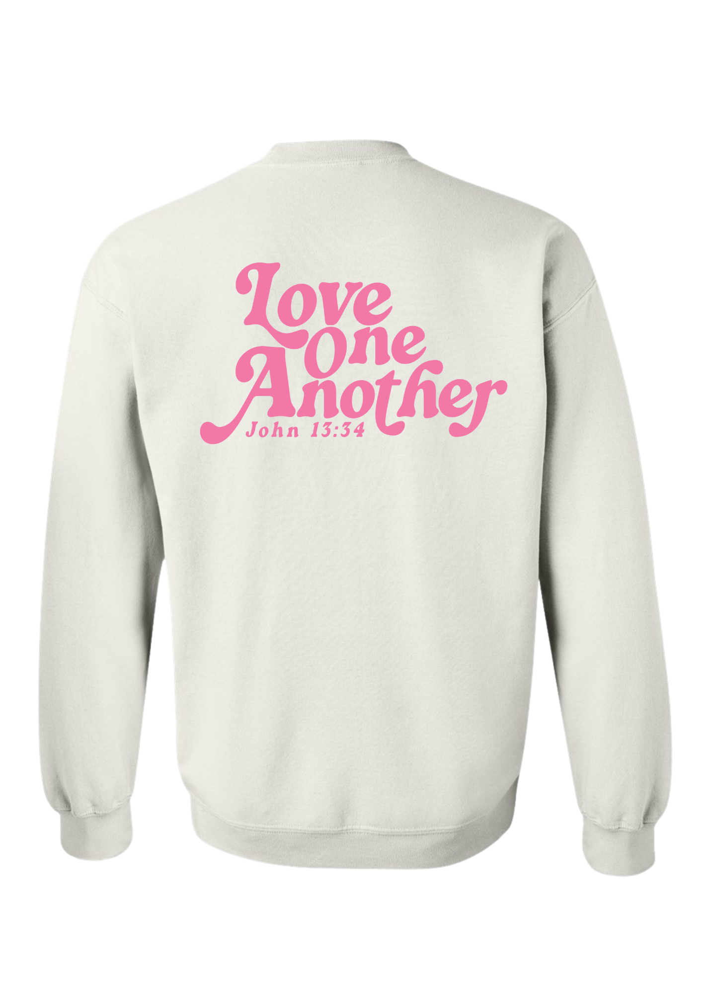 Love One Another | Pullover | Adult-Sister Shirts-Sister Shirts, Cute & Custom Tees for Mama & Littles in Trussville, Alabama.