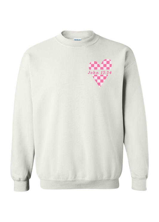 Love One Another | Pullover | Adult-Sister Shirts-Sister Shirts, Cute & Custom Tees for Mama & Littles in Trussville, Alabama.