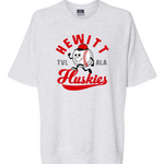 Customizable Baseball Man | French Terry Crewneck-Womens - Tops - Tees-Sister Shirts-Sister Shirts, Cute & Custom Tees for Mama & Littles in Trussville, Alabama.