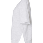 Customizable Baseball Man | French Terry Crewneck-Womens - Tops - Tees-Sister Shirts-Sister Shirts, Cute & Custom Tees for Mama & Littles in Trussville, Alabama.