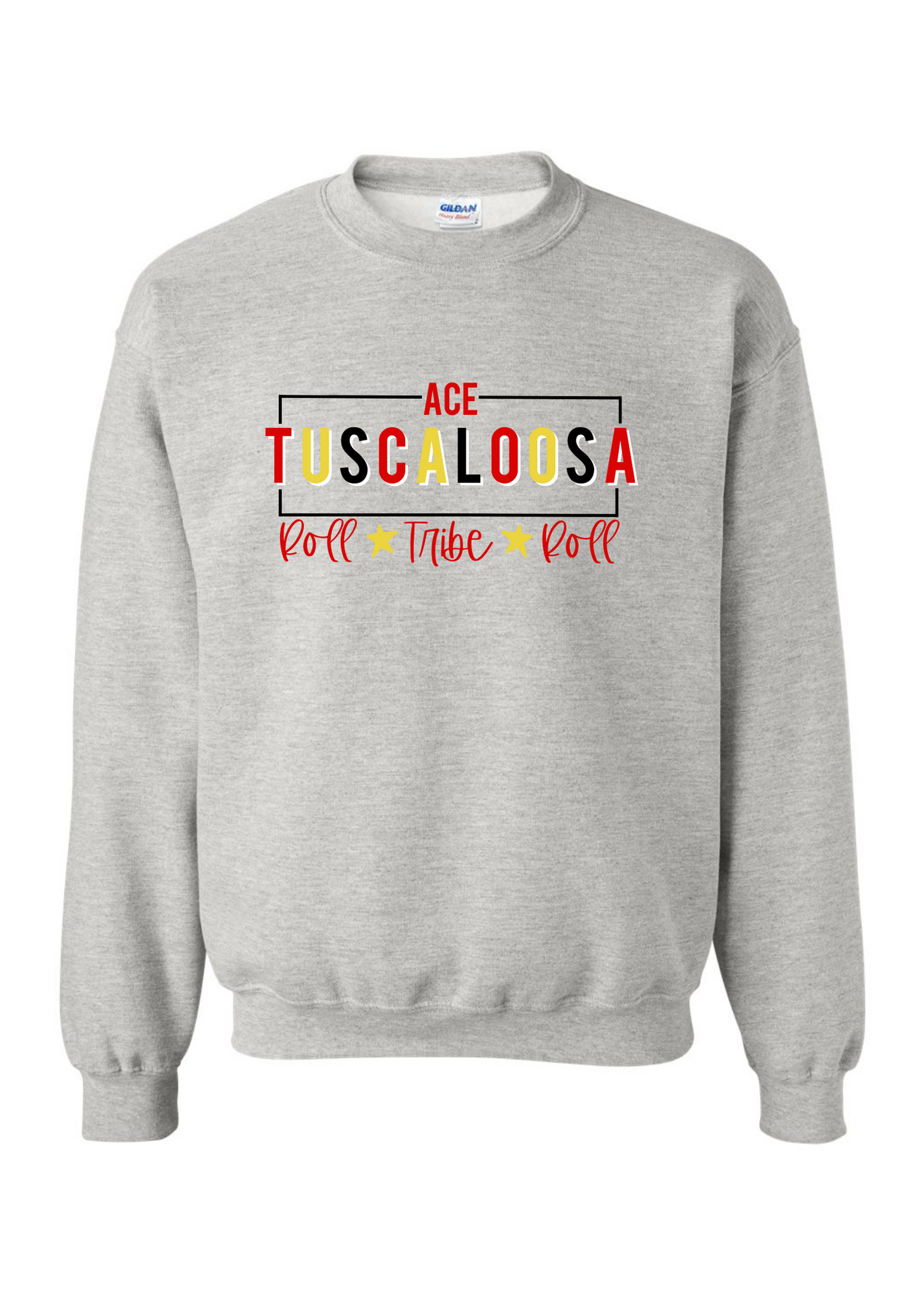ACE Tuscaloosa | Adult Crewneck-Women - Tops - Crewnecks-Sister Shirts-Sister Shirts, Cute & Custom Tees for Mama & Littles in Trussville, Alabama.