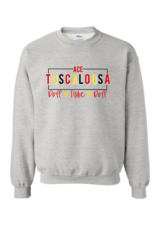 ACE Tuscaloosa | Pullover | Adult-Sister Shirts-Sister Shirts, Cute & Custom Tees for Mama & Littles in Trussville, Alabama.
