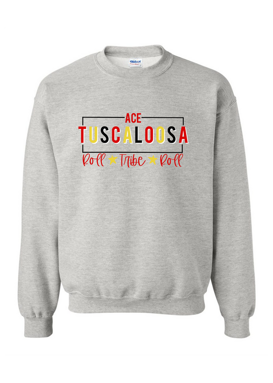 ACE Tuscaloosa | Adult Pullover-Sister Shirts-Sister Shirts, Cute & Custom Tees for Mama & Littles in Trussville, Alabama.