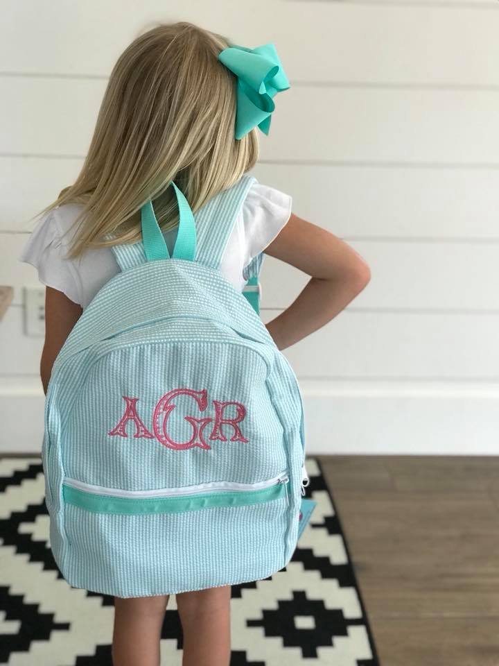Large Backpack-OhMint-Sister Shirts, Cute & Custom Tees for Mama & Littles in Trussville, Alabama.