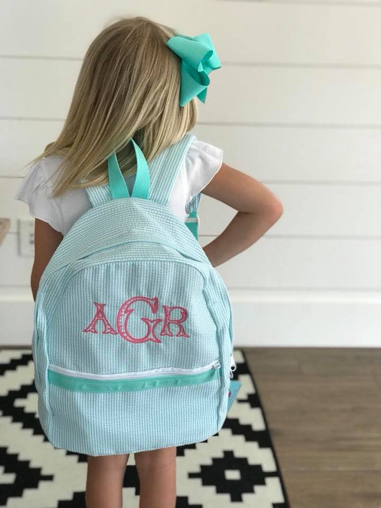 Large Backpack-Backpacks-OhMint-Sister Shirts, Cute & Custom Tees for Mama & Littles in Trussville, Alabama.